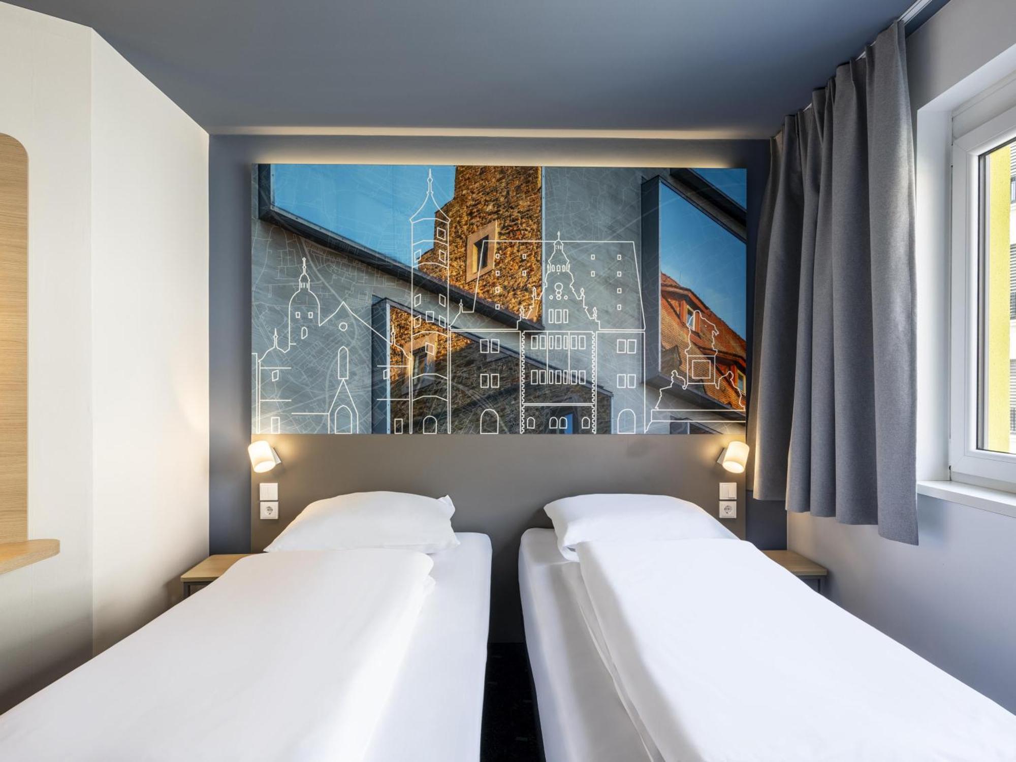 B&B Hotel Schweinfurt-City エクステリア 写真