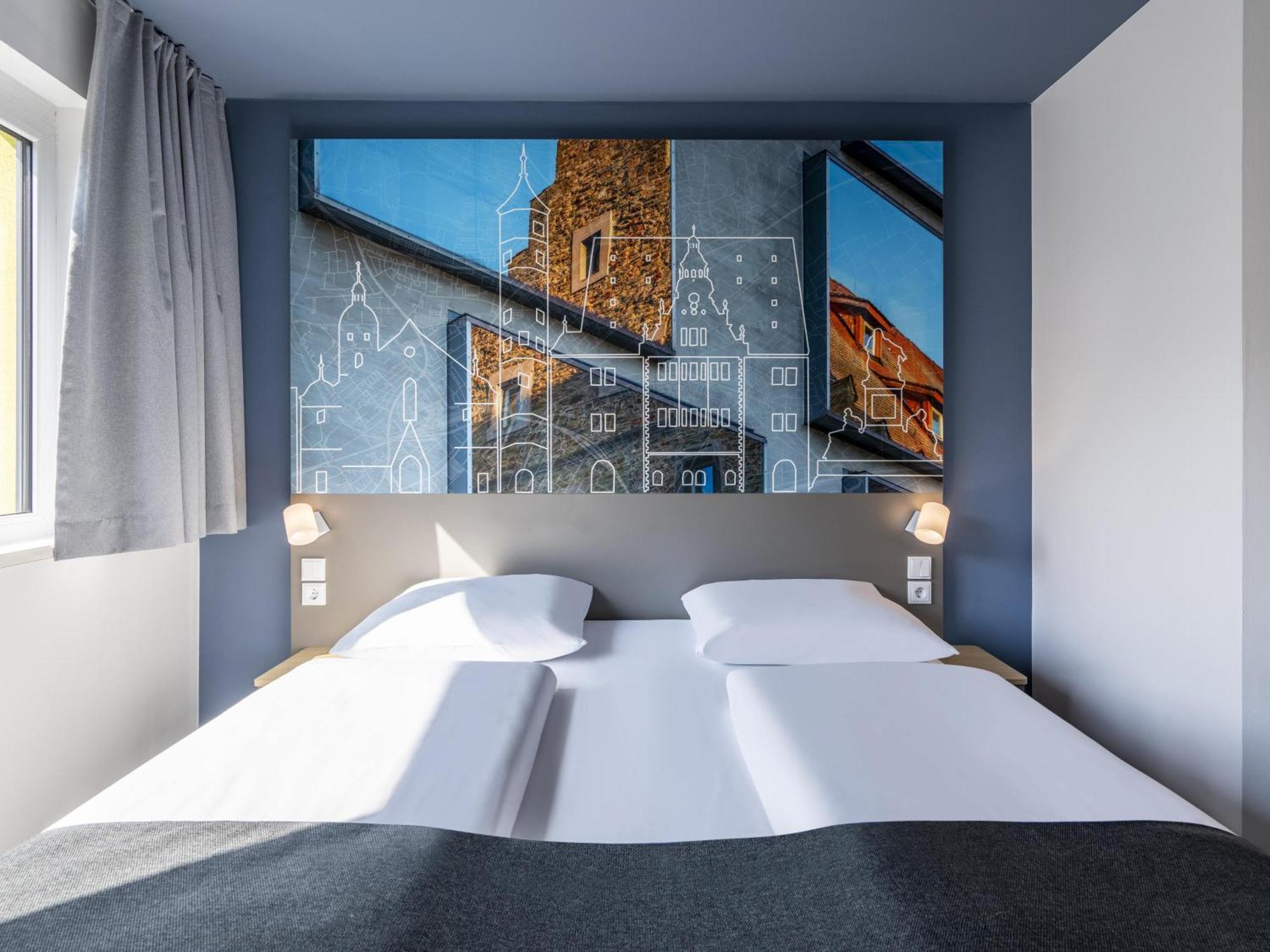 B&B Hotel Schweinfurt-City エクステリア 写真