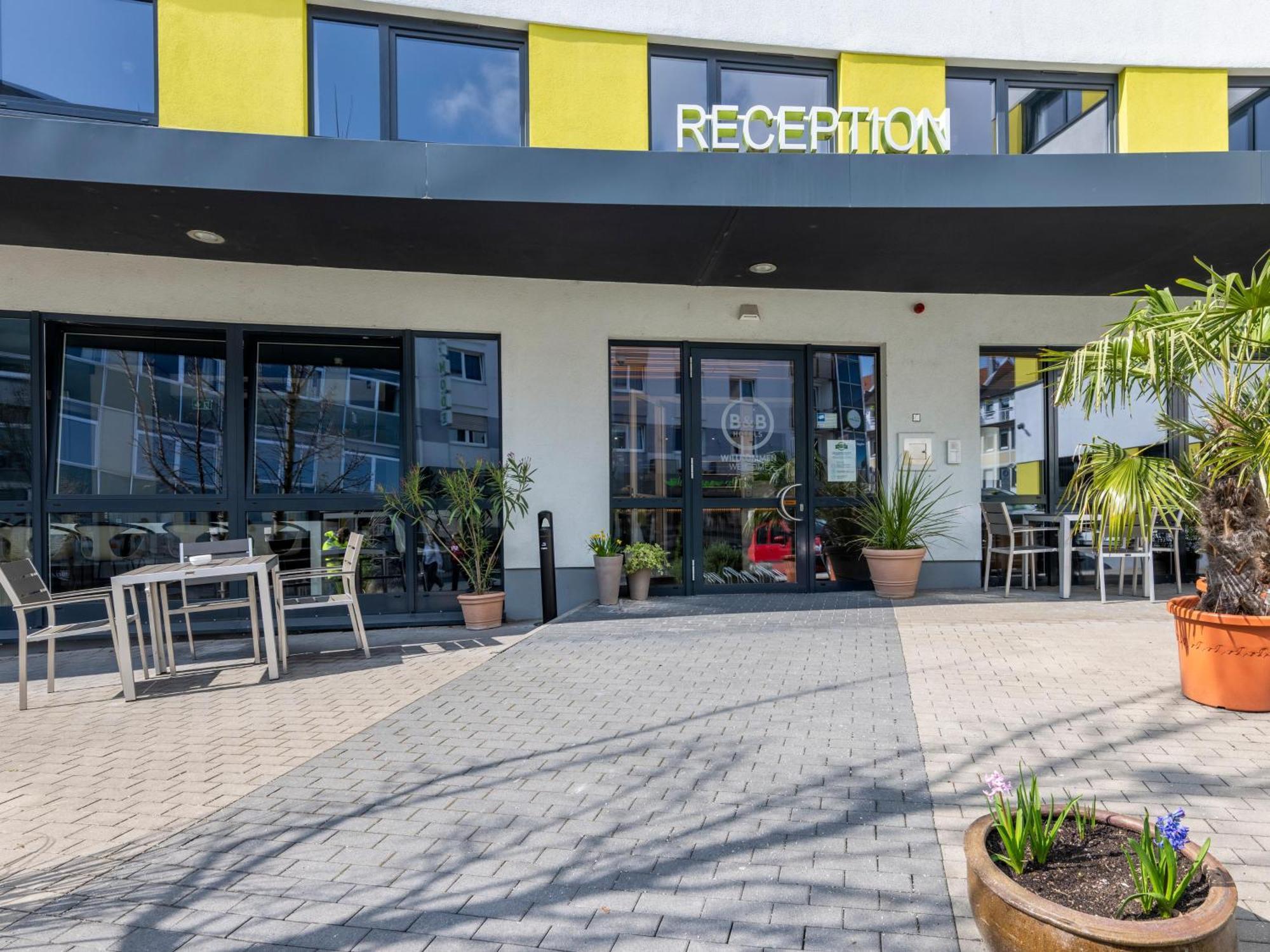 B&B Hotel Schweinfurt-City エクステリア 写真