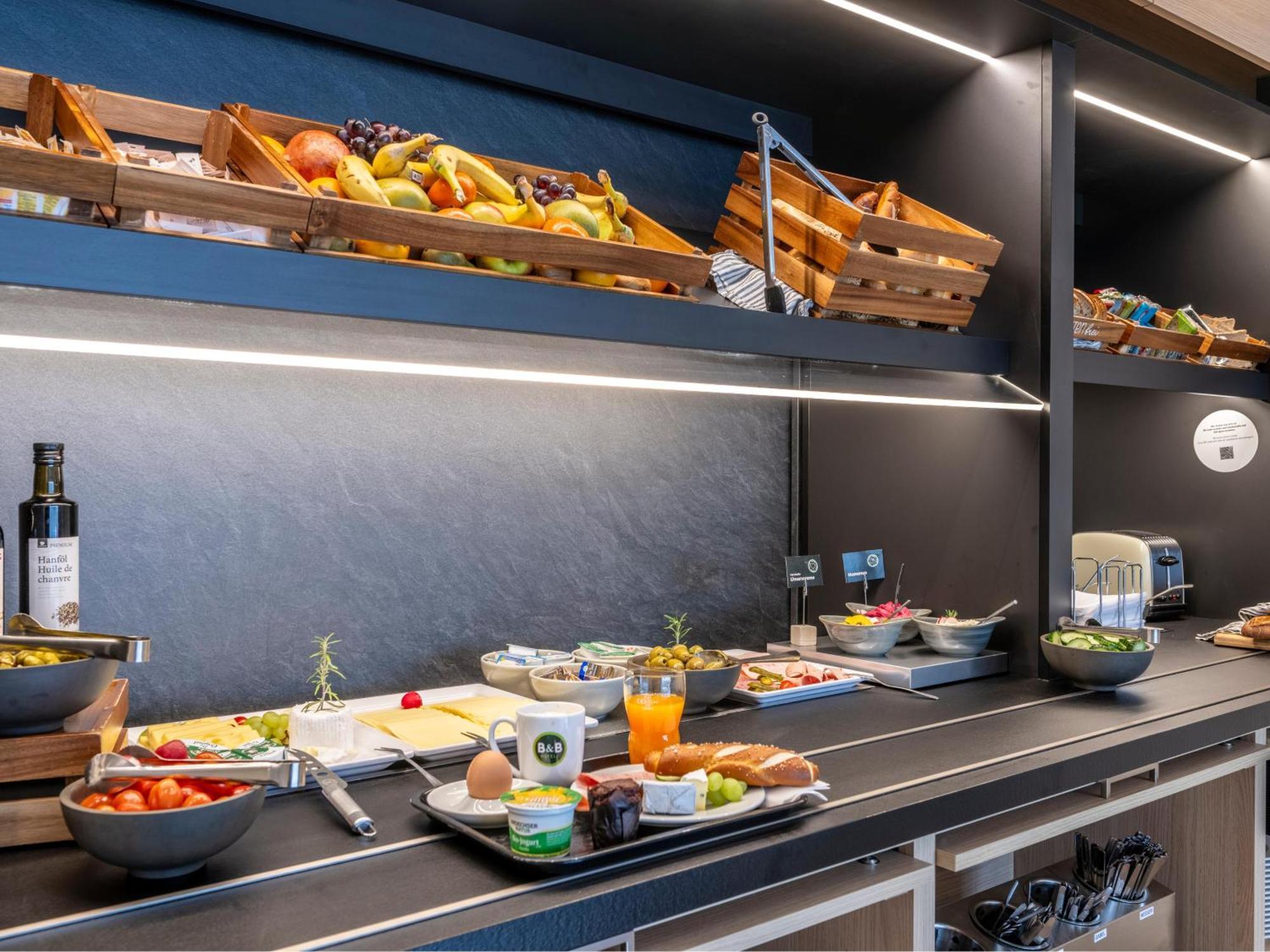 B&B Hotel Schweinfurt-City エクステリア 写真