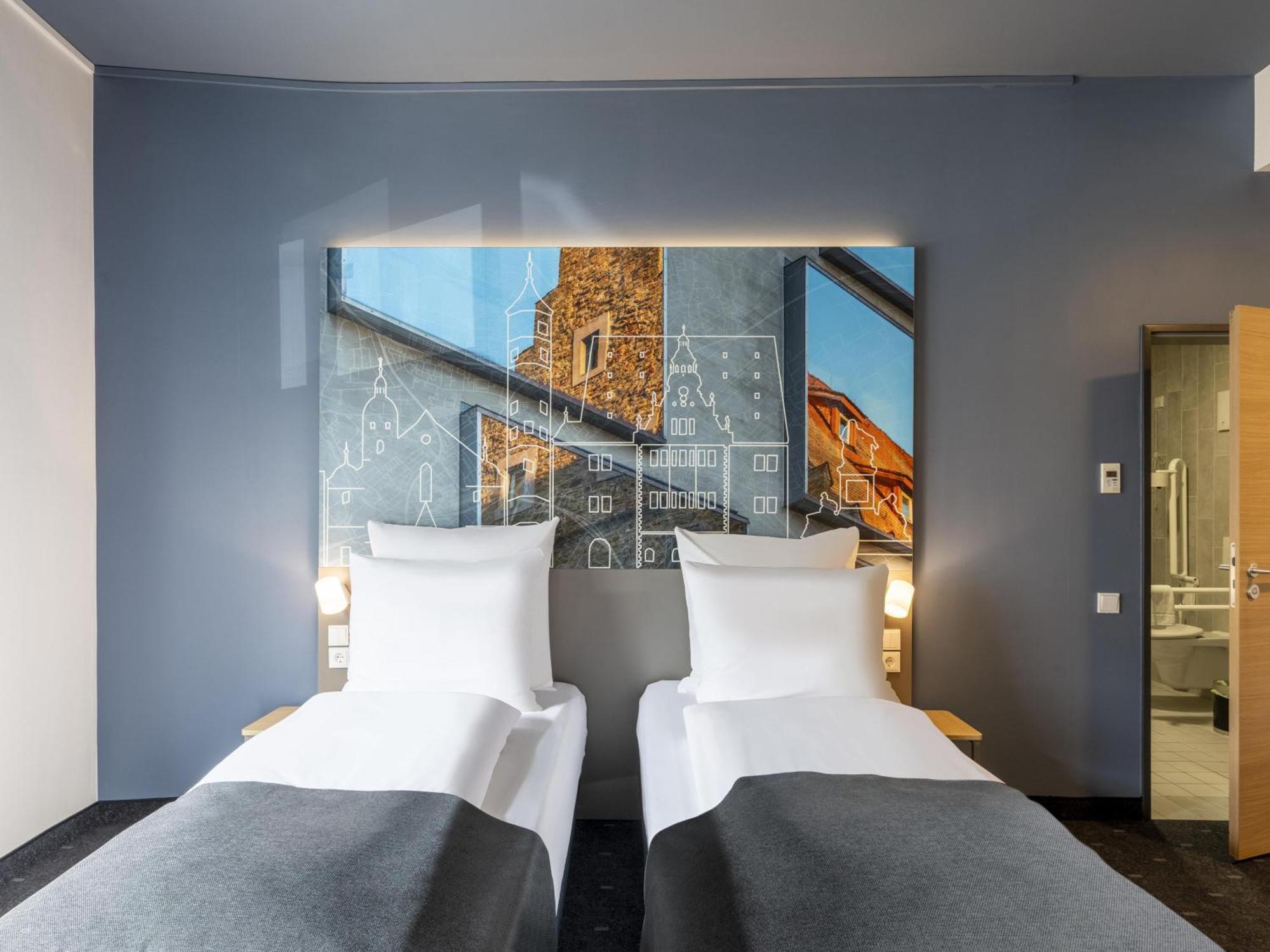 B&B Hotel Schweinfurt-City エクステリア 写真