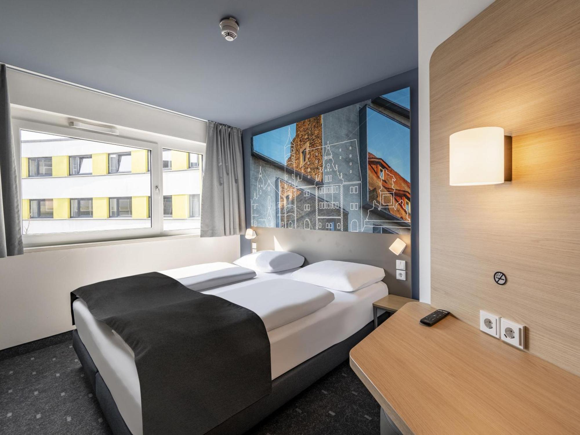 B&B Hotel Schweinfurt-City エクステリア 写真