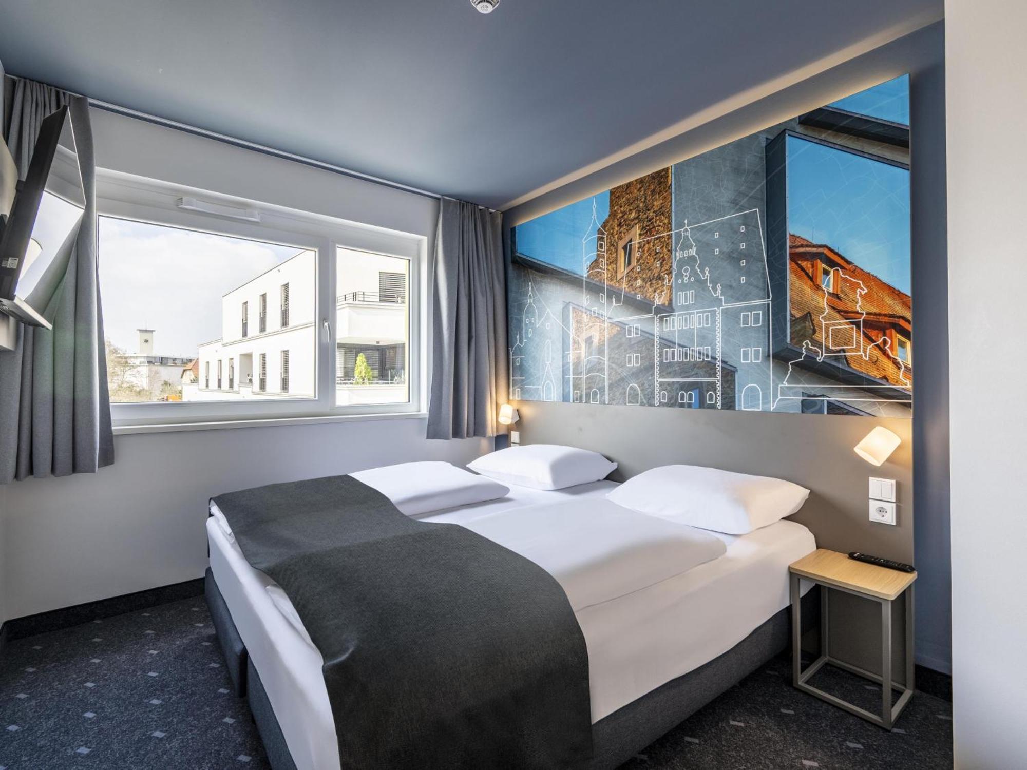 B&B Hotel Schweinfurt-City エクステリア 写真
