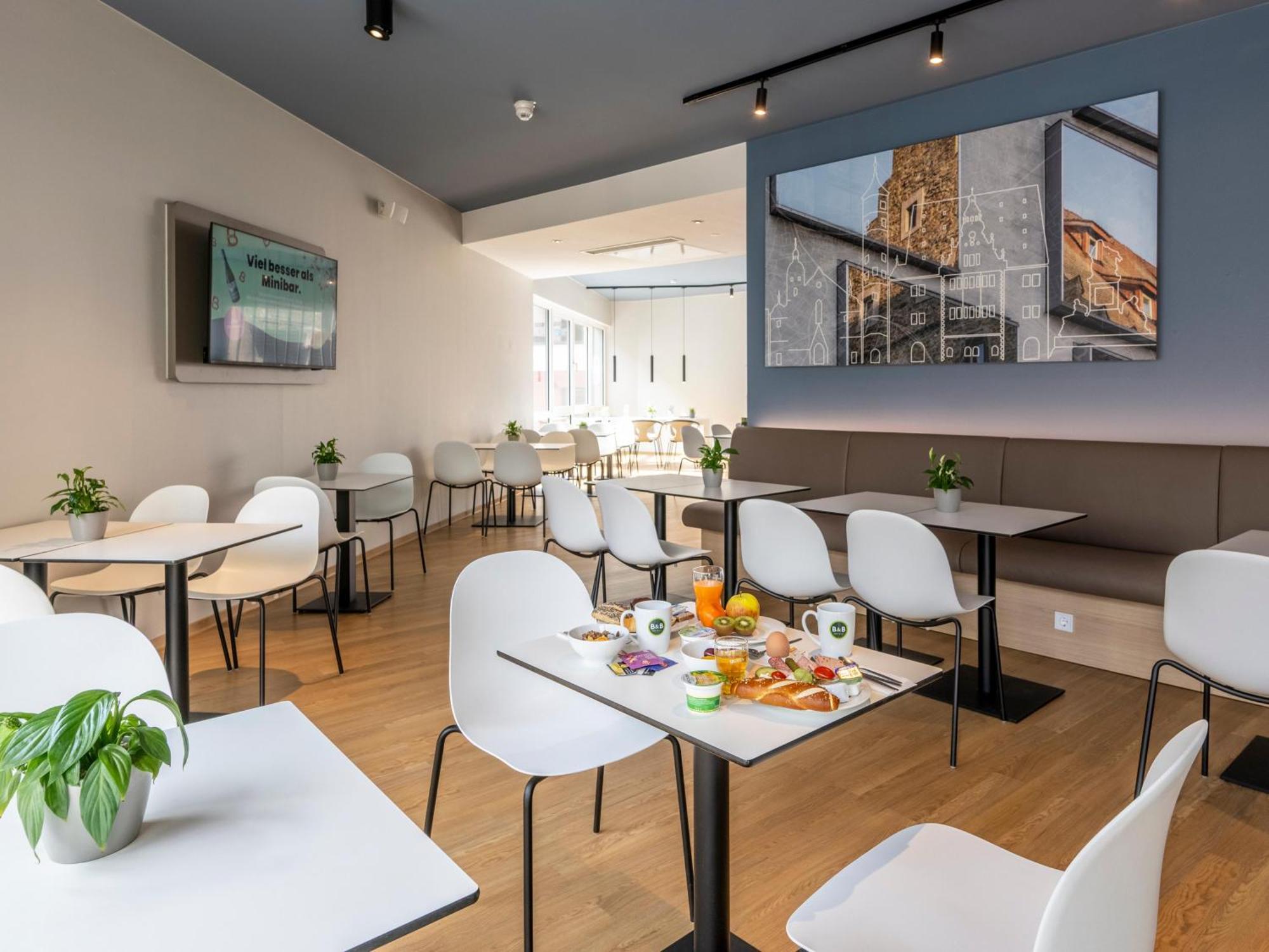 B&B Hotel Schweinfurt-City エクステリア 写真