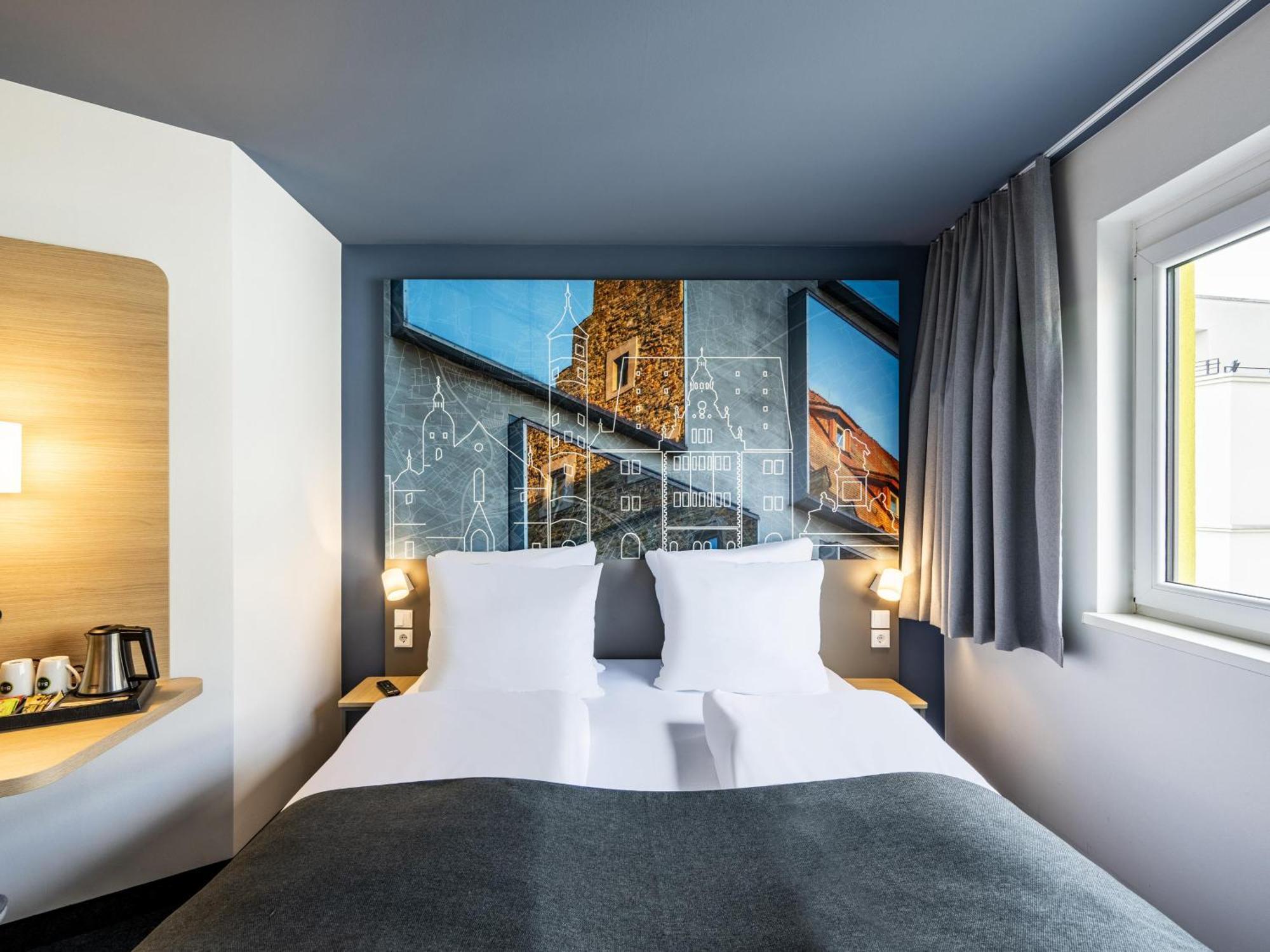 B&B Hotel Schweinfurt-City エクステリア 写真